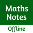 程序图标：Maths Notes for JEE Offli…