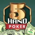 Programın simgesi: 5-Hand Poker