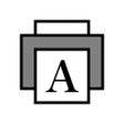 プログラムのアイコン：iPRINT - Text Printing