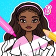 프로그램 아이콘: Barbie Color Creations