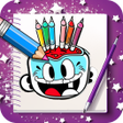 プログラムのアイコン：Cup Coloring Head