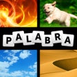 Icono de programa: 4 Fotos 1 Palabra