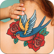 程序图标：Girls tattoo maker