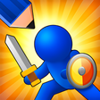 プログラムのアイコン：Draw Army - Sketch Soldie…
