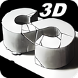 程序图标：501 3D pencil drawings an…