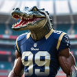 NFL Fusion  Mix Animal icon