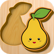 Ikona programu: Baby Wooden Blocks Puzzle