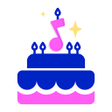 أيقونة البرنامج: Happy Birthday App