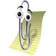 أيقونة البرنامج: Clippy the Paperclip Assi…