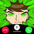 程序图标：super alien ben video cal…