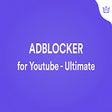Icon of program: Adblocker for YouTube - U…
