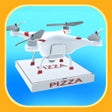 프로그램 아이콘: Drone Pizza Delivery 3D
