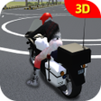 プログラムのアイコン：Học Sa Hình Xe Máy 3D - H…