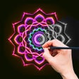 Ikona programu: Doodle Magic: Glow Art Dr…