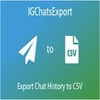 IGChatsExport - Download Instagram Messages