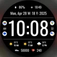 Programikonen: DADAM104 Weather Digital …