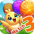 Ícone do programa: Cute Crush Match 3 Games