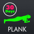 30 Day Plank Fitness Challenges Workout