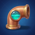 Programın simgesi: Pipewick: Pipe Flow Puzzl…