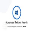 Icon of program: Advanced Twitter Search