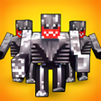 Иконка программы: Zombie Craft Scary Hide  …