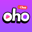 程序图标：Woho - Random Video Call …