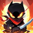 程序图标：Ninja Cat - Idle Arena