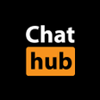 プログラムのアイコン：Chathub Stranger Chat No …