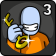 Иконка программы: One Level 3: Stickman Jai…