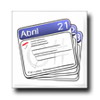 Symbol des Programms: MonoCalendar