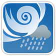 プログラムのアイコン：台風レーダー