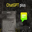 Иконка программы: ChatGPT plus