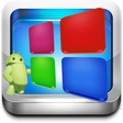 プログラムのアイコン：TILES LAUNCHER VS