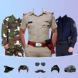 Icon of program: Police Photo Suit Photo E…