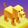 أيقونة البرنامج: Merge World: 3D Idle Game