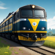Icon of program: Idle Train Empire Tycoon