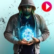 プログラムのアイコン：Video Maker With Magic Ph…