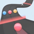 Ikona programu: Color Helix Twisty Path B…