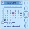 Desktop Lunar Calendar icon