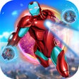 Ikon program: Robot Rope Hero - Firesto…