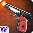 أيقونة البرنامج: Pistol Weapon Simulator