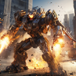 プログラムのアイコン：Robot Fighting 3D - Trans…
