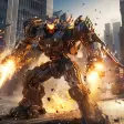 Robot Fighting 3D - Transform Robot War Games 2018