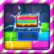 Ícone do programa: Candy Slide Puzzle: Block…