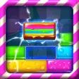 Candy Slide Puzzle: Block Drop