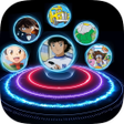 Icoon van programma: اغاني الكرتون بدون نت