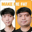 程序图标：Make me fat body photo ed…