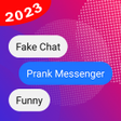 Ikon program: Fake Chat - Messenger Pra…