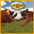 程序图标：War of Jungle King : Lion…