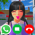 プログラムのアイコン：Sakura Schools call  game